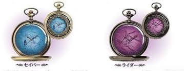 Fate Stay Night Heavens Feel Pocket Watch Saber Rider Set Taito Prize Japan Collectibles Animation Art Character Fate Stay Night Stay Night Pocket Watch