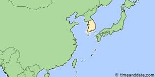 Location local time time zone utc offset; Current Local Time In Seoul South Korea