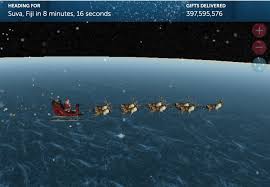 According to gerry bowler, a history professor at the university of manitoba and the author of santa claus: You Can Track Santa This Christmas Using Alexa Facebook And Other Apps Pbs Newshour