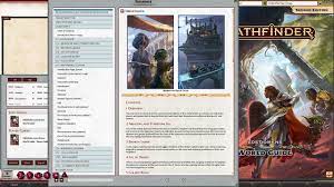 It was originally supposed to launch at gencon alongside the same time as the core rulebook and the bestiary, but it was unfortunately delayed at the printer. Pathfinder 2 Rpg Pathfinder Lost Omens World Guide For Fantasy Grounds