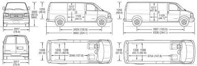 Ford Cargo Van Dimensions Cargo Van Chevy Express Van Interior