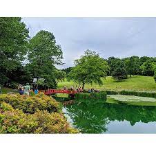Schnormeier Gardens Japanese Style Garden In Gambier Oh