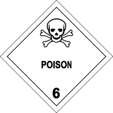 What Are Poison Warning Signs Safety Signs And Symbols Poison Sign Signs