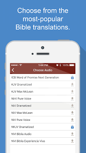 You are no longer restricted to reading hard copy of the kjv bible with the availability of this app on your phone. Download Bible Gateway S New Bible Audio App Bible Gateway Blog