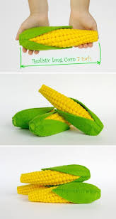 Filz Essen Mais Eco Freundliche Kinder Filz Spielen Essen Fur Kinder Spielzeug Eco Essen Filz F Filzfruchte Kuscheltiere Selber Nahen Kinder Spielzeug