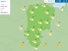 L'alerte enlèvement déclenchée samedi 8 février dans la soirée n'aura pas permis de sauver vanille, une fillette de 1 an enlevée et tuée par sa mère. Meteo Un Mardi Sous Le Soleil Malgre De Faibles Temperatures Dans La Marne L Aisne Et Les Ardennes