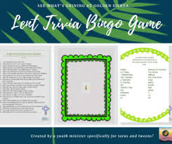 If you fail, then bless your heart. Catholic Trivia Worksheets Teaching Resources Tpt