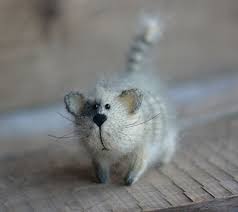 via striped cat art sculpture by olgamareeva that knitting so cute grey cat stuffed animal kitten stuffed animals felt animals