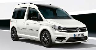 Volkswagen Rolling Out Caddy Edition 35 At Hannover Commercial Show Carscoops Volkswagen Caddy Volkswagen New Cars