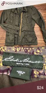 Eddie Bauer Military Jacket Military Jacket Eddie Bauer Jacket Eddie Bauer