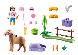 Collectible Icelandic Pony - 70514 | PLAYMOBIL®