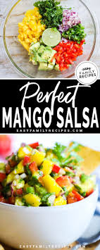 Maybe you would like to learn more about one of these? Mango Avocado Salsa Easy Family Recipes