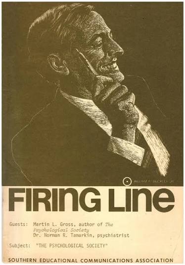 SECA Presents Firing Line with William F. Buckley, Jr.: The Psychological  Society