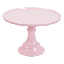 Una campana di vetro per dolci con struttura rialzata (alias base antioscillazione) e materiale così puro da garantire riflessi unici su ogni glassa e. Alzata Rosa Per Dolci