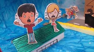 Los terremotos son el resultado de desplazamientos de las placas en la estructura de la corteza terrestre. Maqueta Desastres Naturales Youtube