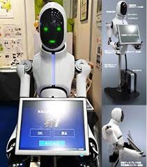 نبذة عن الروبوت Robot Forklift