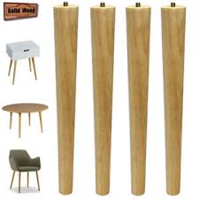 Accent your living room with a coffee, console, sofa or end table. 16 Inch Wood Table Legs Clear Coated Screw In Leg For Coffee Table Bench 4pcs Ebay