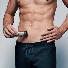 If you are new to pubic shaving, you may want to leave your hair short for a couple of days, as this will allow you to get used to the feeling of being bare if you aren't comfortable with using any of these, try electric razors. How To Trim And Shave Pubic Hair For Men Braun