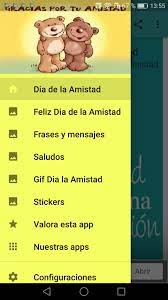 Te quiero hasta el infinito y más allá. Feliz Dia De La Amistad For Android Apk Download
