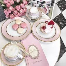 Pin By Sequin Jewelry On Pinkmood Laduree Afternoon Tea Aesthetic Food