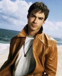 Hairstyle hair color hair care formal celebrity beauty. Sexy Actor Post Picture Of Ian Somerhalder With His Short Haircut With Layers And Waves Png