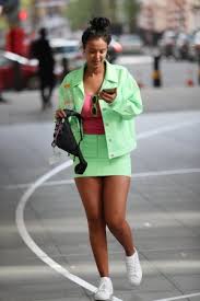 True love or true lies? Maya Jama Leather Style Trends Leather Celebrities