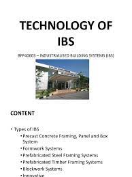 It is suggested to take rifaximin plus neomycin (metronidaxole). Chapter 2 Ibs Integrated Building System Precast Concrete Framing Construction