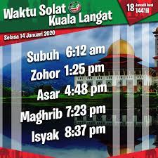 Waktu solat kuala langat 2018. Waktu Solat Kuala Langat Dewan Pemuda Pas Kuala Langat Facebook