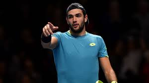 Matteo berrettini men's singles overview. Berrettini Makes Atp Finals History As He Signs Off With Victory Over Thiem Tennis Majors