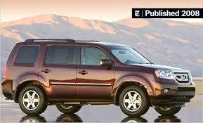Find 28,373 used honda pilot listings at cargurus. Only Pretending It S A Brute 2009 Honda Pilot Test Drive The New York Times