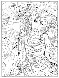 Selina Fenech S Holiday Book Gothic Dark Fantasy Amazon Affiliate Link To Support More Illustrated Pag Fairy Coloring Pages Fairy Coloring Coloring Books