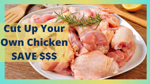 Recipes for cut up chicken pieces. How To Cut Up A Chicken With Wishbone 9 Pieces Save Youtube