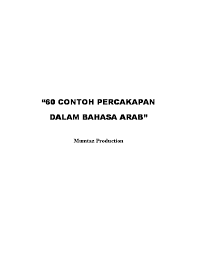 Berikut di bawah ini contoh percakapan. 60 Contoh Percakapan Dalam Bahasa Arab Romadon M Pd Academia Edu