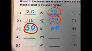 Rounding To The Nearest 10 And 100