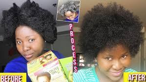 Hair relaxer for men is famous as one of the most fantastic hair styling items for dealing with your curly hair and to get straight hair. Relaxing My Natural With A Blow Out Relaxer Tondie Phophi Youtube