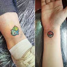 Image Result For Small Anime Tattoos Nerdy Tattoos Geek Tattoo Gamer Tattoos