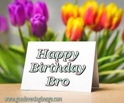 Happy birthday lettering sign on dark blue background. Happy Birthday Wishes Images Picture For Brother