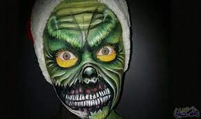 فنانة مكياج استرالية تتفنن في رسم الرعب على الوجه halloween face makeup face makeup face