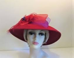 Red Hat Daring Diva Straw Hat
