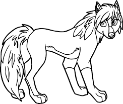 Awesome Alpha And Omega Wolf Girl Coloring Page Coloring Pages For Girls Wolf Howling At Moon Wolf Girl