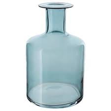 Atgang Vaas Grijs Koop Het Hier Ikea In 2020 Ikea Vases Blue Glass Vase Blue Vase