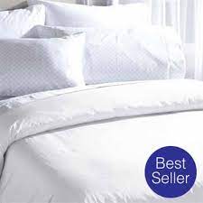 Find great deals on ebay for white cotton duvet cover single. Bedcare White Solid King Cotton Duvet Cover 101 Kg102 W The Home Depot