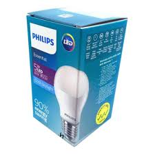 Dengan warna cool daylight yang nyaman di mata, memiliki tinggi 50mm dan lebar 47,3mm. Philips Essential Lampu Led 5 W Terbaru Agustus 2021 Harga Murah Kualitas Terjamin Blibli