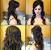 Prom Waterfall Braid With Curls