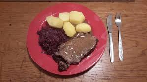 Aleks Rinderschmorbraten Aus Roastbeef In Granatensaft Rezept Rezept Braten Roastbeef Lebensmittel Essen