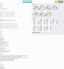 Chord My Kind Of Woman Mac Demarco Tab Song Lyric Sheet Guitar Ukulele Chords Vip