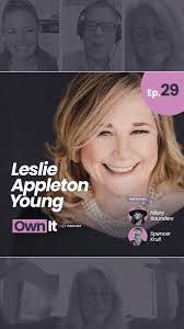 Leslie Appleton's Instagram, Twitter & Facebook