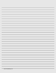 There are over 30 free printable graph paper templates in both word and pdf formats for you to download. Lined Paper