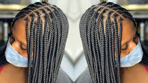 Smedium Midback Knotless Braids Youtube View more images of individual box braids. smedium midback knotless braids