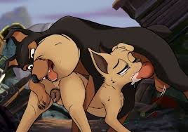 disney, lady and the tramp, lady and the tramp 2, angel (lady and the tramp),  buster (lady and the tramp) - Furry 34 com